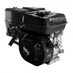 Variklis ZONGSHEN 168FB 196cc 6,5AG, horizontalus velenas 19mm