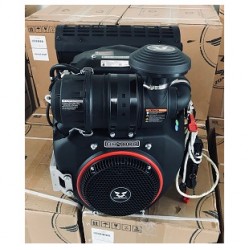 Variklis ZONGSHEN GB1000 999cc 32,5AG TWIN, horizontalus velenas 28,6mm