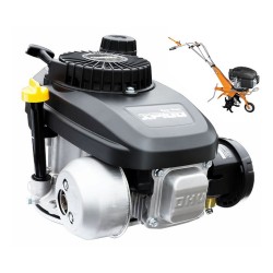 Variklis ZONGSHEN XP140A 141cc 4,5AG, vertikalus velenas 22,2mm, sunkus smagratis