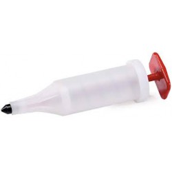 Tepimo švirkštas plastikinis