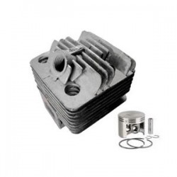 Cilindro komplektas su stūmokliu, 34mm, kiniškai žoliapjovei su darbiniu tūriu 26cc