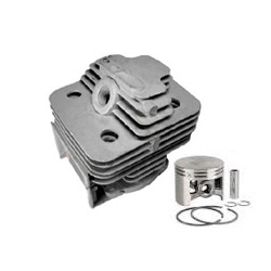 Cilindro komplektas su stūmokliu, 40mm, kiniškai žoliapjovei su darbiniu tūriu 43cc