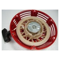 Užvedimo starteris varikliams HONDA GX110 - GX160, su metaliniais šuniukais, plokščiais, 28400ZH8013YA