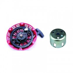 Užvedimo starteris varikliams HONDA GX110 - GX160, su metaline taurele, 28400ZE1003ZA