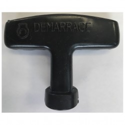 Starterio užvedimo rankenėlė varikliams HONDA