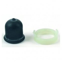 Karbiuratoriaus kuro pompa, juoda, varikliams BRIGGS & STRATTON QUANTUM