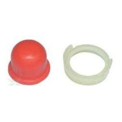 Karbiuratoriaus kuro pompa, raudona, varikliams BRIGGS & STRATTON 3,5AG-4,5AG