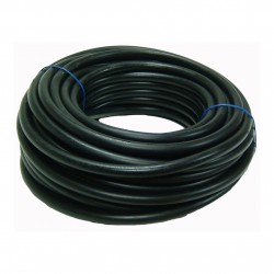 Kuro žarnelė, universali, juoda, 3,0mm x 5,0mm x 15m