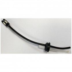 Kuro bako sandarinimo lizdas kiniškoms žoliapjovėms, su žarnelėmis ir filtru, didelis