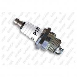 Uždegimo žvakė BRISK P17Y, su dideliu sriegiu, pjūklams, žoliapjovėms - krūmapjovėms