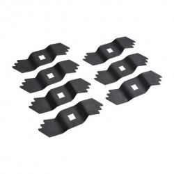 Peilis aeratoriams ALKO, komplekte 7vnt., 157mm/15,7cm, 462219, 474348