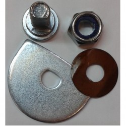 Peilio laikiklio varžtas su poveržle vejapjovėms AGROMA ROMET WB 454 506 536, komplektas