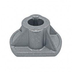 Peilio laikiklis vejapjovėms CASTEL GARDEN, skersmuo 22,2mm, aukštis 35,5mm, 89000003/0