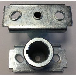 Peilio laikiklis vejapjovėms NAC, VICTUS, AGROMA, kiniškoms vejapjovėms, skersmuo 25,4mm, aukštis 55mm