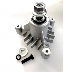 Peilio laikiklis traktoriukams HUSQVARNA, CRAFTSMAN, tvirtinamas 3 varžtais, su penkiakampe žvaigždute, 143651