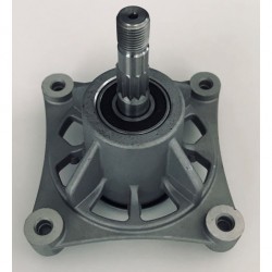 Peilio laikiklis traktoriukams HUSQVARNA, CRAFTSMAN su surinktuvu, tvirtinamas 4 varžtais, su penkiakampe žvaigždute, 581 65 05-01