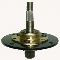 Peilio laikiklio velenas traktoriukams MTD T600, deka F 96cm, G 107cm, 717-0906