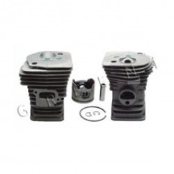 Cilindro komplektas chromuotas HUSQVARNA 340, 345, 350, stūmoklis 44mm