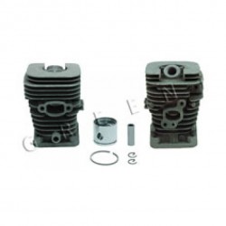 Cilindro komplektas chromuotas HUSQVARNA, JONSERED 2075, stūmoklis 38mm