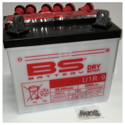 Rūgštinis akumuliatorius 12V 24Ah, pliusas dešinėje, be elektrolito