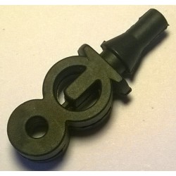 Amortizatorius karbiuratoriui pjūklui Husqvarna 340, 345, 350, 351