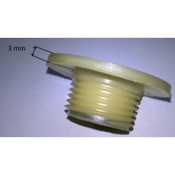 Sliekratis Kinietiškiems pjūklams 45cc, 52cc, 58cc, storis 3mm