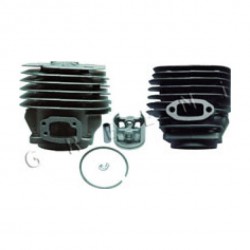 Cilindro komplektas chromuotas HUSQVARNA 272, 272K, stūmoklis 52mm