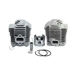 Cilindro komplektas chromuotas KAWASAKI TH43, stūmoklis 41,5mm