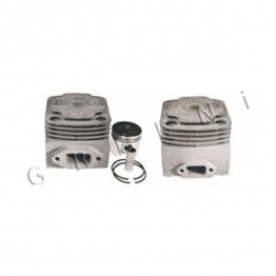 Cilindro komplektas chromuotas KAWASAKI TD40, stūmoklis 39,3mm