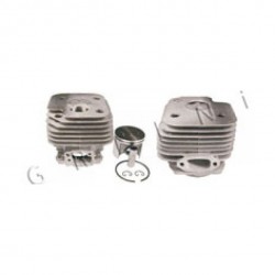 Cilindro komplektas chromuotas HUSQVARNA 268, 268S, 268XP, stūmoklis 50mm