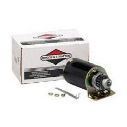 Užvedimo starteris, elektrinis, ORIGINALAS, vieno cilindro varikliams BRIGGS & STRATTON, traktoriukams, 497595