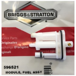 Karbiuratoriaus purkštukas, ORIGINALAS, varikliams BRIGGS & STRATTON, 596521