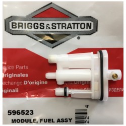 Karbiuratoriaus purkštukas, ORIGINALAS, varikliams BRIGGS & STRATTON, 596523