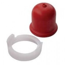 Karbiuratoriaus kuro pompa, raudona, ORIGINALAS, varikliams BRIGGS & STRATTON QUANTUM