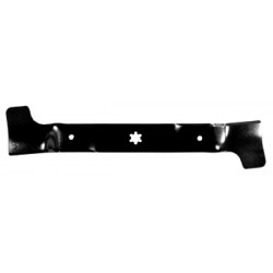 Mulčiavimo peilis vejos pjovimo traktoriukams HUSQVARNA,ELECTROLUX su surinktuvu.Ilgis 499mm.Peilis dešinės pusės.