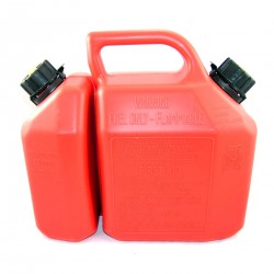 Bakelis kurui laikyti, 6 litrų + tepimo alyvos bakelis, 2,5 litrų