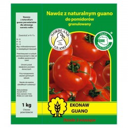 Trąšos pomidorams GUANO 1 kg.